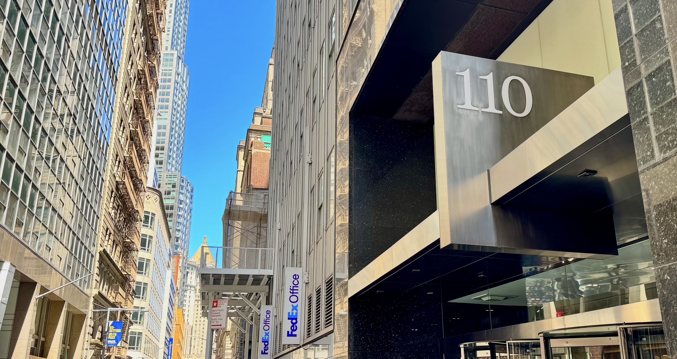 110 William Street NYC Office